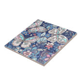 蝶の宝庫 タイル (側面)