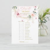 蝶の山花と彼はゲームを言った 招待状 (スタンド正面)