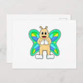 蝶の幸せ ポストカード (正面/裏面)