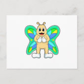 蝶の幸せ ポストカード (正面)