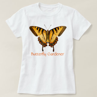 蝶の庭師 Tシャツ