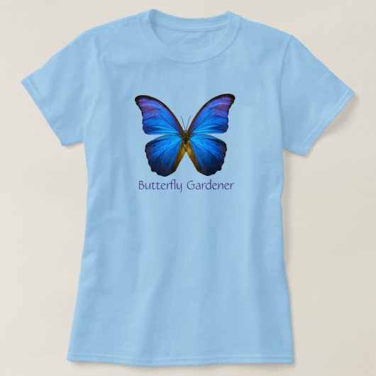 蝶の庭師Tシャツ Tシャツ (デザイン正面)