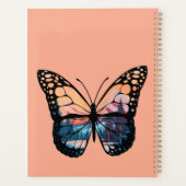 蝶の庭 プランナー手帳 (裏面)