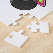 蝶の強さの訓練ダンベル ジグソーパズル (側面)