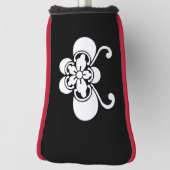 蝶の形をしたゴカ ゴルフヘッドカバー (回転90)