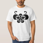 蝶の形をしたゴカ Tシャツ (正面)