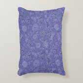 蝶の愛 – シームレスなパターン。 アクセントクッション (正面(垂直))