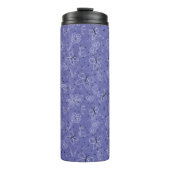 蝶の愛 – シームレスなパターン。 タンブラー (正面)