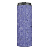 蝶の愛 – シームレスなパターン。 タンブラー (裏面)