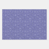 蝶の愛 – シームレスなパターン。 ラッピングペーパーシート (正面3)