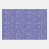 蝶の愛 – シームレスなパターン。 ラッピングペーパーシート (正面2)