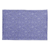 蝶の愛 – シームレスなパターン。 枕カバー (裏面)