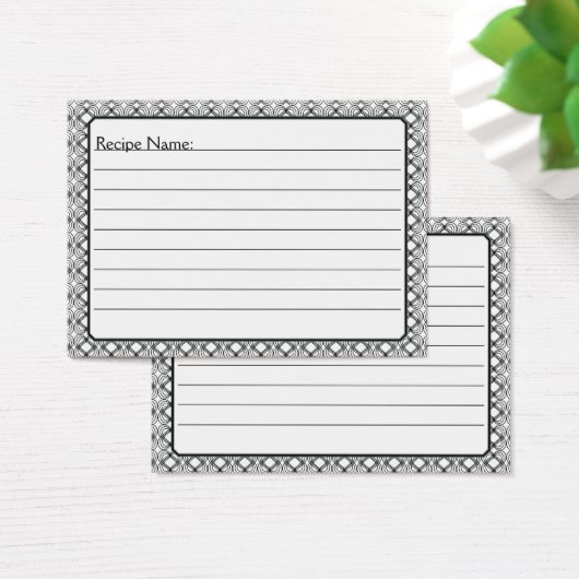 蝶の愛 |ブラックレース1 パーソナライズされた (デスク)