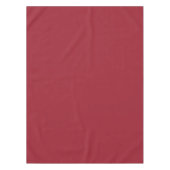 蝶の愛 | 赤無地の色4 テーブルクロス (正面)