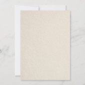 蝶の抽象芸術七宝 サンキューカード (裏面)