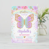 蝶の招待状 招待状 (スタンド正面)