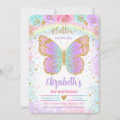 蝶の招待状 招待状 (正面)