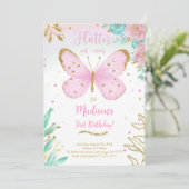 蝶の招待状 招待状 (スタンド正面)