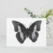 蝶の招待 招待状 (スタンド正面)