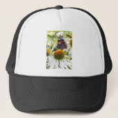 蝶の提督の花 キャップ (正面)