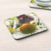 蝶の提督の花 コースター (左側)