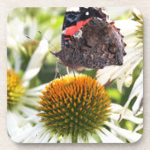 蝶の提督の花 コースター (正面)