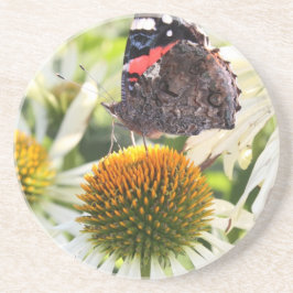 蝶の提督の花 コースター