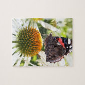 蝶の提督の花 ジグソーパズル (横)