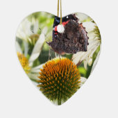 蝶の提督の花 セラミックオーナメント (右)