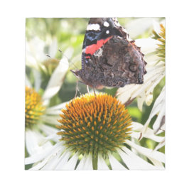 蝶の提督の花 ノートパッド