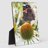 蝶の提督の花 フォトプラーク (側面)