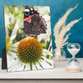 蝶の提督の花 フォトプラーク (側面)