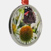 蝶の提督の花 メタルオーナメント (右)