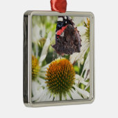 蝶の提督の花 メタルオーナメント (右)