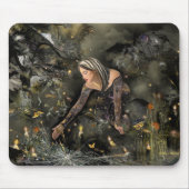 蝶の救出！ マウスパッド (正面)