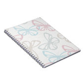 蝶の散在(大規模) ノートブック (右側)