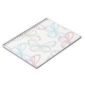 蝶の散在(大規模) ノートブック (左側)