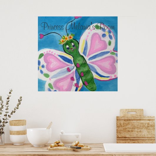 蝶の日のポスター ポスター (キッチン)