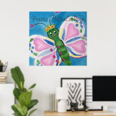 蝶の日のポスター ポスター (ホームオフィス)