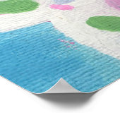 蝶の日のポスター ポスター (角)