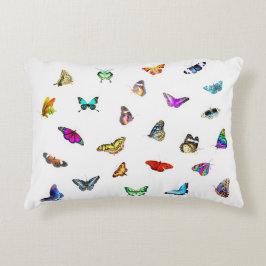 蝶の昆虫の動物自然蝶 アクセントクッション