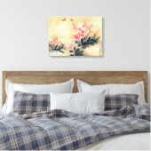 蝶の春 キャンバスプリント (インサイチュ (寝室))