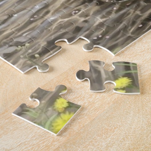 蝶の春 ジグソーパズル (側面)