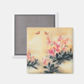 蝶の春 マグネット (正面/裏面)