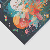 蝶の月お洒落の花絵画の切り離し 薄葉紙 (詳細)