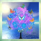 蝶の木の窓が引っかかる ウィンドウサイン (シート3)