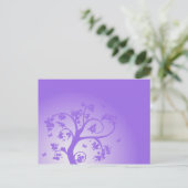 蝶の木はがき ポストカード (スタンド正面)