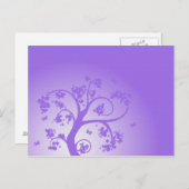 蝶の木はがき ポストカード (正面/裏面)