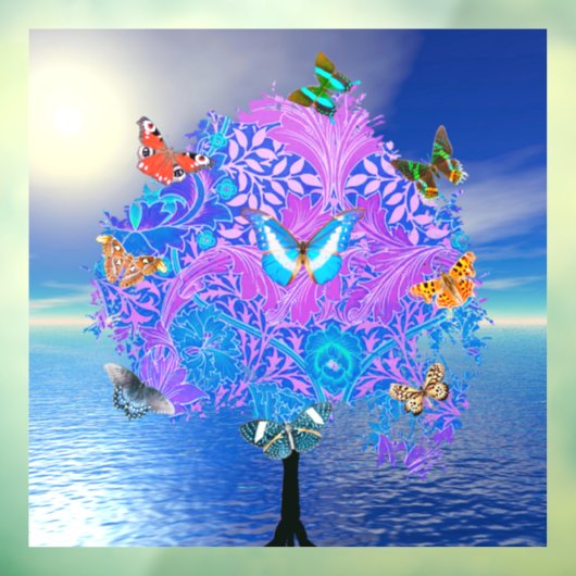 蝶の木 ウィンドウサイン (シート3)