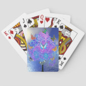 蝶の木 トランプ (裏面)